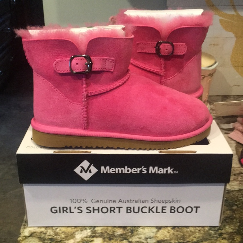 Australian Sheepskin booties